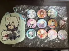 まふまふ　缶バッチ/アクリルキーホルダー/ポーチ