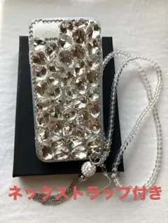 iPhoneSE/8/7ケース 【新品未使用】ストラップ付き