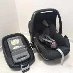 マキシコシペブル ファミリーフィックス　ISOFIX　アダプター付き