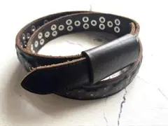 ここのえ初期【Maison Martin Margiela】used加工ベルト