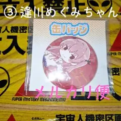 ③ 逢川めぐみ バレンタイン グラフアート ヘブンバーンズレッド ヘブバン