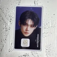 TXT 韓国限定 namane act:tomorrow ボムギュ　トレカ