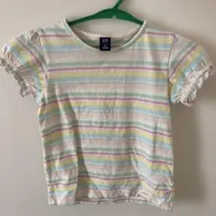 baby GAP 半袖シャツ 100サイズ ストライプ