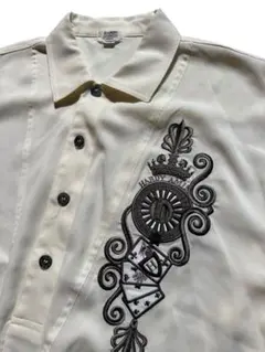新品同様！豪華刺繍！ハーディーエイミス 半袖シャツ