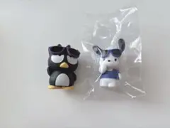 【初期傷あり】　はぴだんぶい グラサンばちばちフィギュア ポチャッコ　ばつ丸