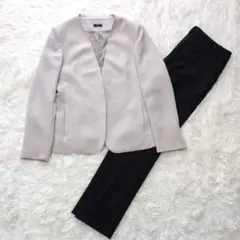 セットアップ　現行　PLST ジャケット　Theory パンツ　L