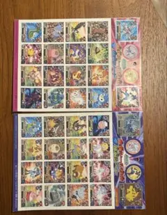 ポケモン最強シール烈伝×2