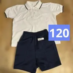 半袖シャツ ショートパンツ セット 120
