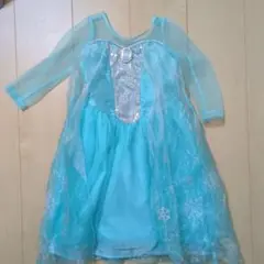 H &M キッズ　エルサドレス　ディズニー　2-4Y