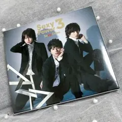 Sexy Zone CD Sexy Power3 初回限定盤A timelesz