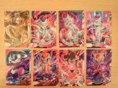 ドラゴンボールスーパーダイバーズ　パワー下げフリーザ他　SRまとめ売り