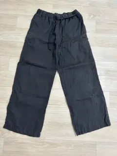 無印良品　リネンパンツ　M