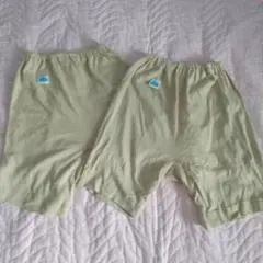 お値下げしました✨ポイク3分丈ショーツＭサイズ2枚セット