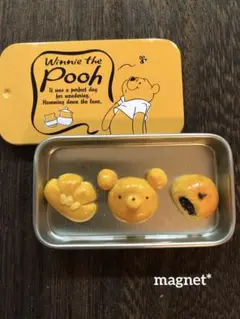 ミニチュアパンマグネット