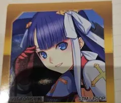 FGO 最終再臨展 特典 選択画面風 ステッカー マルタ