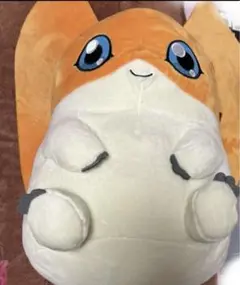デジモンアドベンチャー めちゃでかぬいぐるみ パタモン　デジタルモンスター