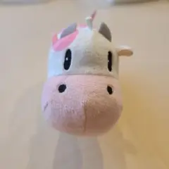 牧場物語 ウシさんぬいぐるみ ピンク