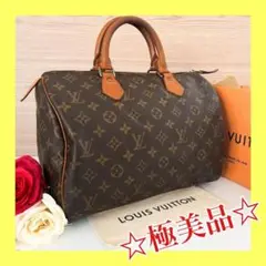 ⭐極美品⭐ヴィトン モノグラム スピーディ30 ハンドバッグ