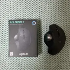 Logicool MX ERGO S トラックボールマウス