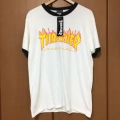 【新品】スラッシャー/THRASHER ビッグロゴオーバーサイズTシャツ