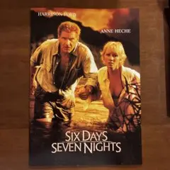 映画パンフレット　SIX DAYS SEVEN NAIGTS