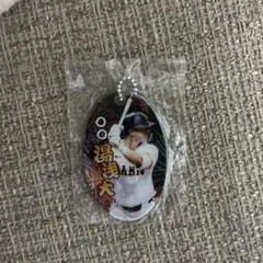 湯浅大　クリアキーホルダー