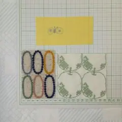 ミナペルホネン　はぎれセット(450)