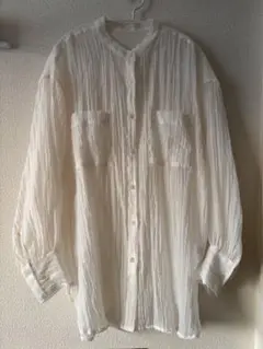 LOWRYS FARM シアーバンドシャツ