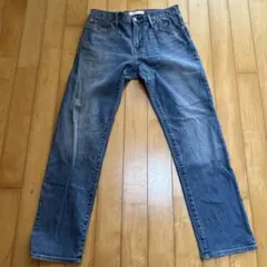 お値下げしましま！Gap ストレートデニムブルー M