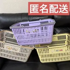 スヌーピー　レジカゴ　ショッピングカゴ　マイバスケット　３個セット