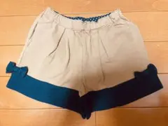 ファミリア　ショートパンツ　110cm