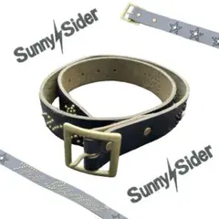 #079 sunny c sider スタッズ ベルト サニーシーサイダー