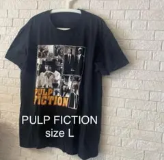 希少/Thrifty look pulp fiction vintage tee