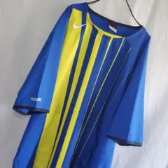 Nike ナイキ ユニフォーム 半袖 サッカー ブルー半袖 tシャツ