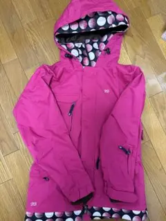 スノーボードウェア ピンク・ブラック