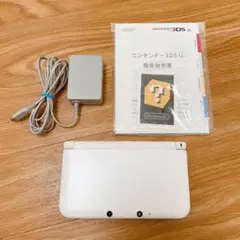 ニンテンドー3DS LL ホワイト
