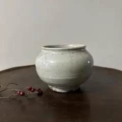 韓国アンティーク　壷　オンギ 李朝　その 31検：骨董品.アンティーク.花器 韓国アンティーク 壷 オンギ 李朝 その 22 検：骨董品
