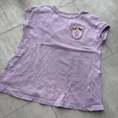 紫色 パウパトロール キャラクター Tシャツ