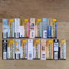 値下げ❗️　セガサターン ソフト 帯　9枚セット