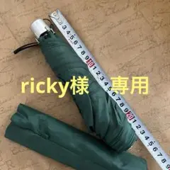 折り畳み傘　雨傘　グリーン