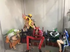 ワンピース一番くじ百獣海賊団飛び六胞セット