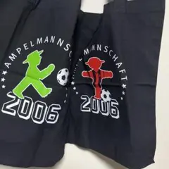 【新品未使用】 アンペルマンバッグ2006年ワールドカップ開催記念限定デザイン