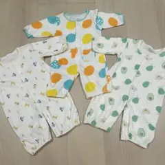50-60cm 長袖ロンパース まとめ売り