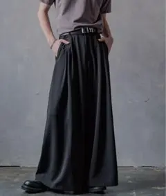 HARE DABOルーズワイドパンツ 25ss