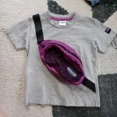 OUTDOORキッズTシャツ
