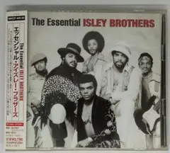 The Essential Isley Brothers 2CD 国内盤 帯付