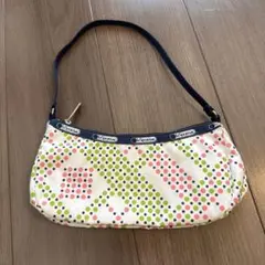 LeSportsac ドット柄 ハンドバッグ　ルル