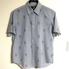 ラルフローレン　半袖シャツM 美品