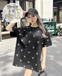 rady レディー　ロゴTシャツ　半袖Tシャツ　ブラック　黒　Ｍサイズ