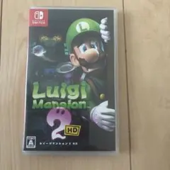 Luigi Mansion 2 HD Nintendo Switch